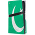 Pakistan Flag Distressed PS5 Pro Disk Console Skin